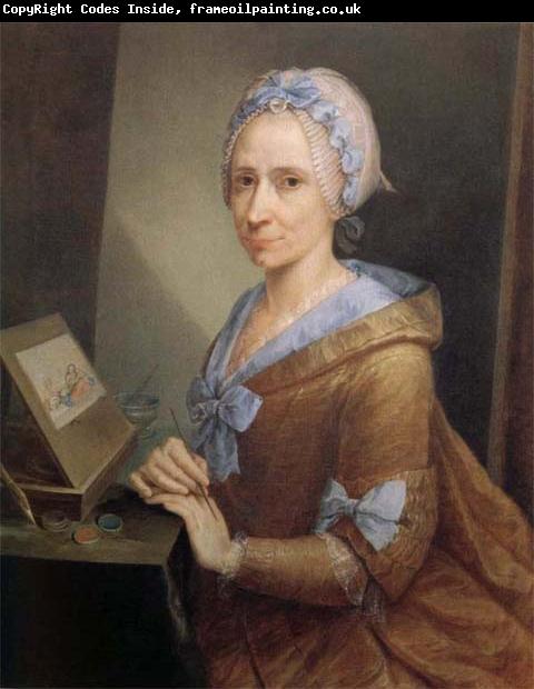 Anna Bacherini Piattoli Self-Portrait